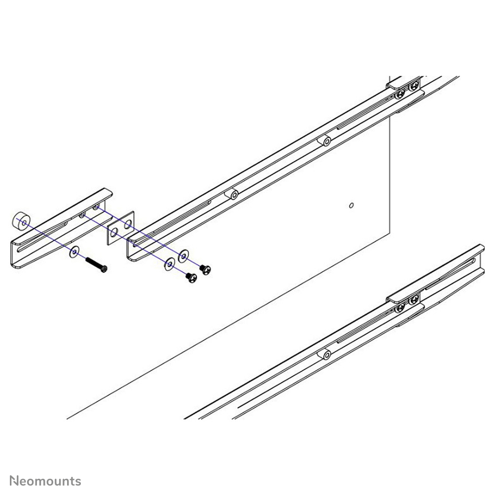 Neomounts FPMA-VESA800 Adattatore VESA 27-60"